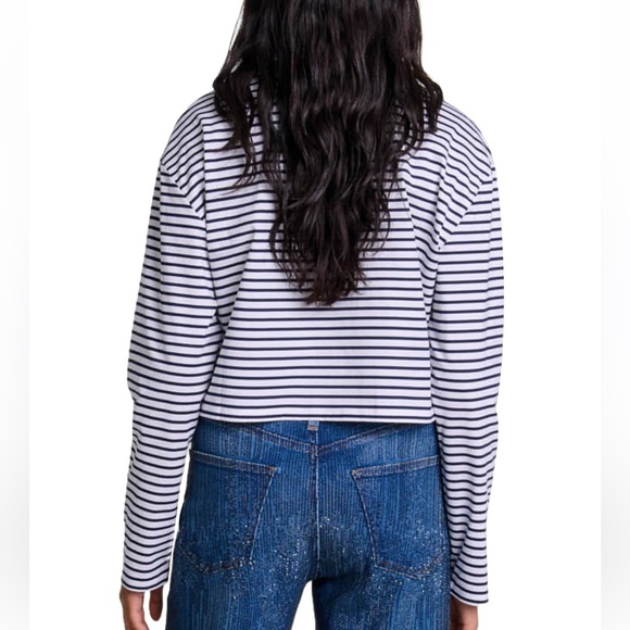 Maje striped tee - Picture 3 of 5